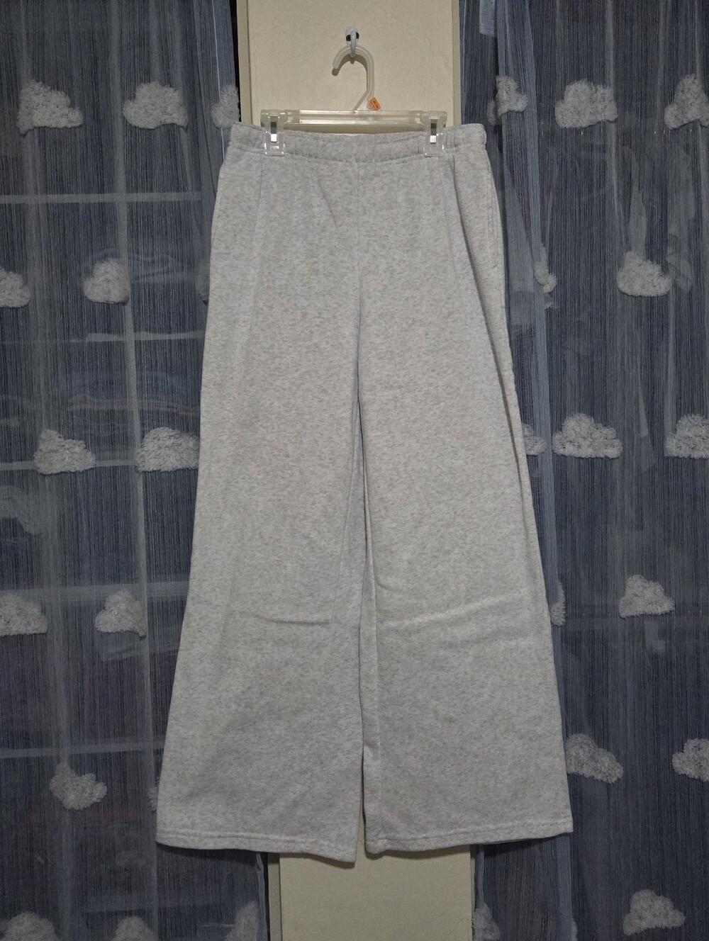 Sunday Retreat Light Gray Sweatpants